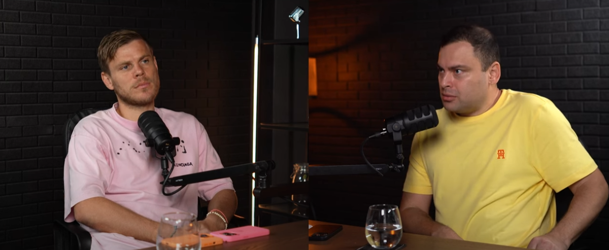     Александр Кокорин и Андрей Бодров