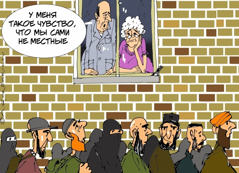    Миграция. Иллюстрация: Александр Горбаруков