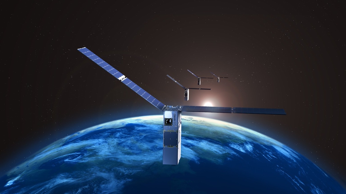 В ходе расширенной миссии роя Starling были протестированы расширенные возможности автономного маневрирования.
НАСА/Дэниел Раттер