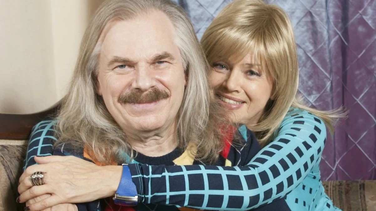 Владимир Петрович Пресняков-старшем с супругой  Еленой Пресняковой