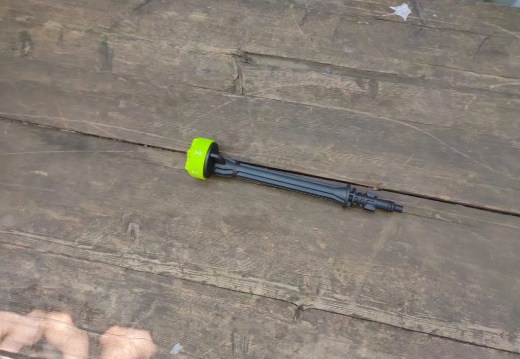 Насадка автомойки