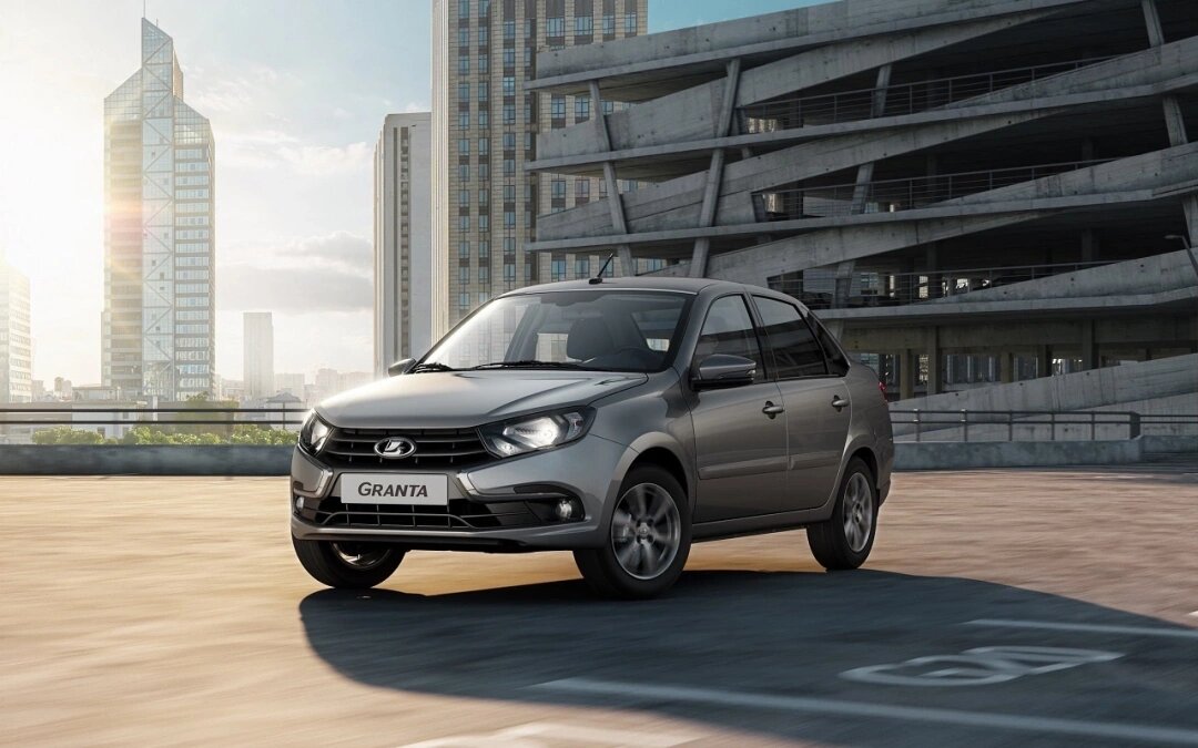 Lada Granta (Фото: АвтоВАЗ)