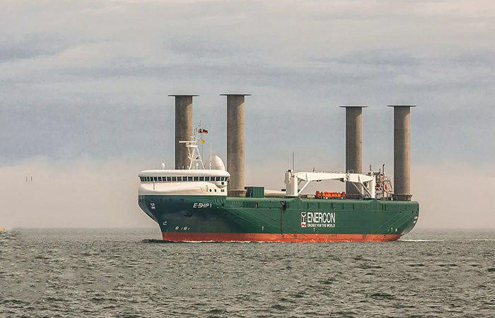 Грузовой корабль E-Ship 1./ Фото: drivemag.com
