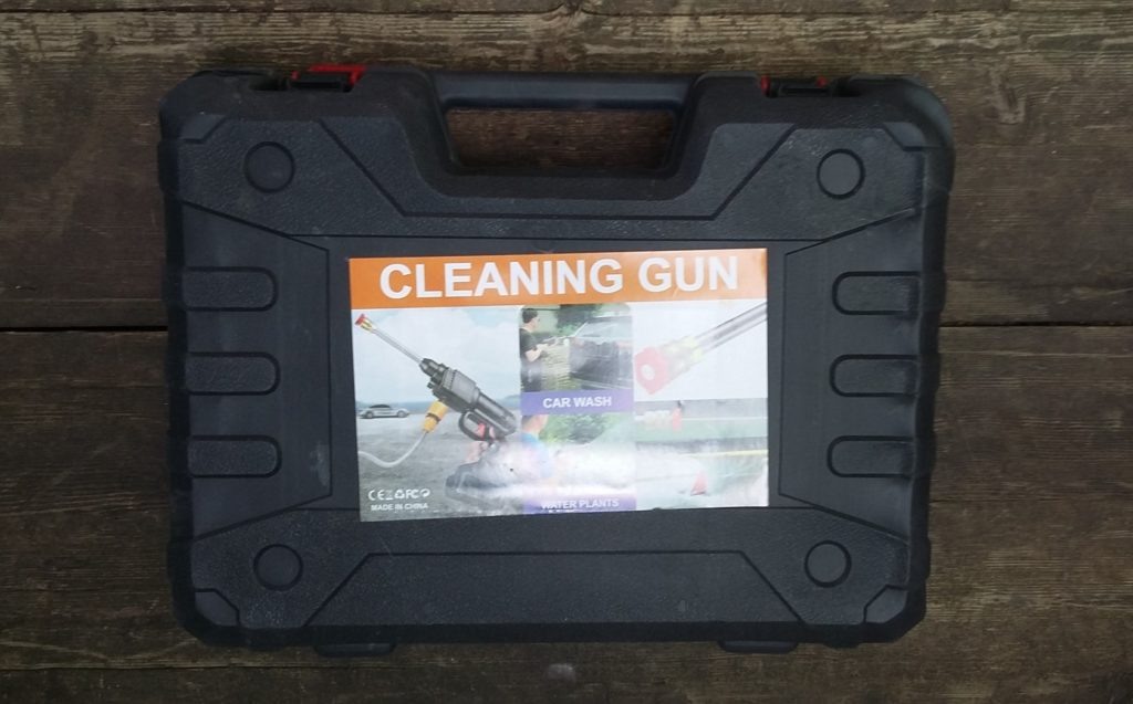 Кейс для автомойки