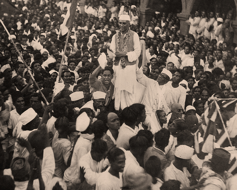 Революция в Индии.