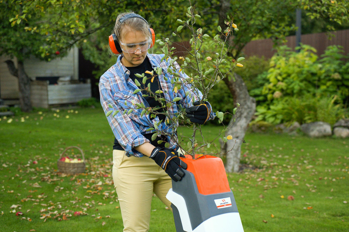 Садовый измельчитель VILLARTEC XE 254
