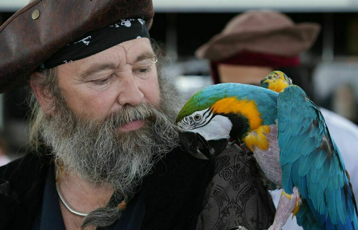 Попугай был дорогим подарком для особых персон/ фото: travelask.ru
