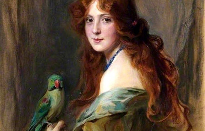 Портрет художника Филип Алексис де Ласло/ фото: pinterest.com