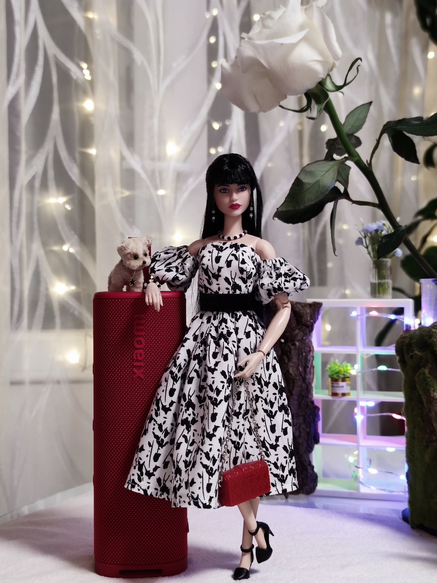 Barbie Looks 19 на молде Лина