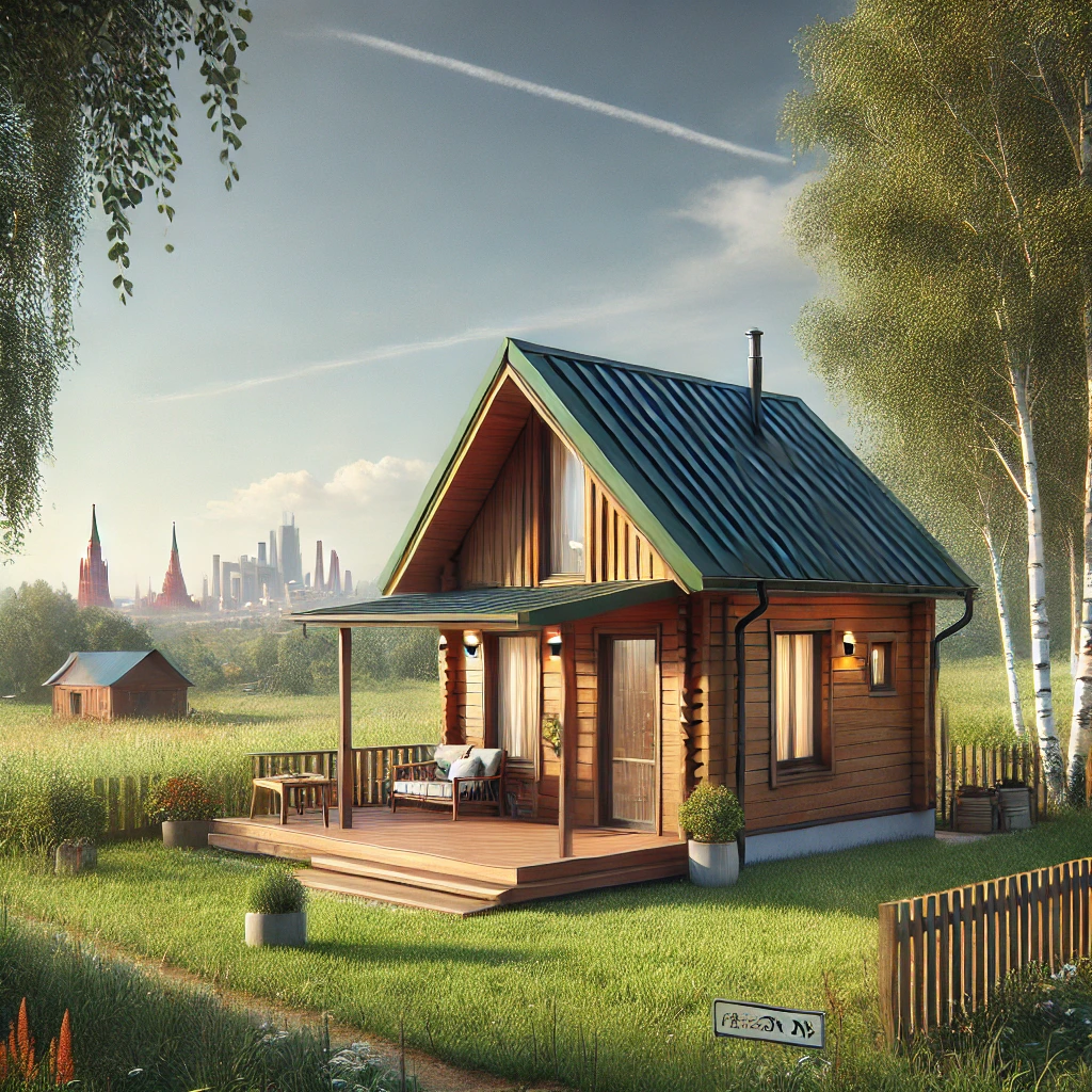 Дачный домик под Москвой