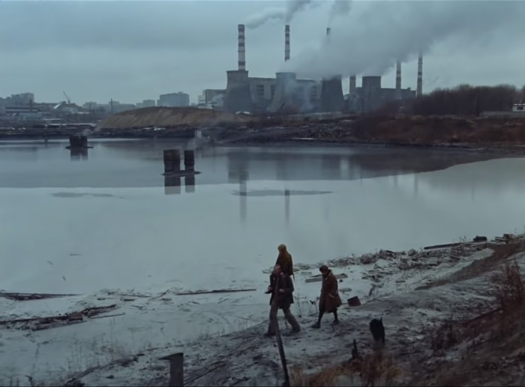 Кадры из фильма «Сталкер», 1979