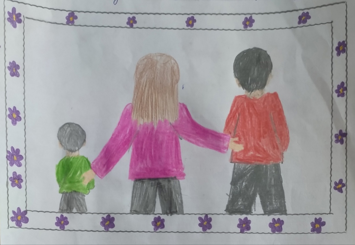 Иллюстрация автора сказки