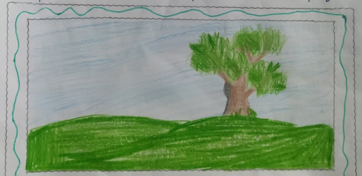 Иллюстрация автора сказки