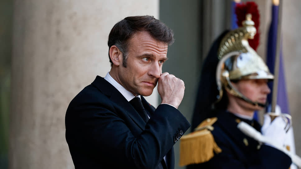 Президент Франции Эмманюэль Макрон.📷Фото: Benoit Tessier / Reuters