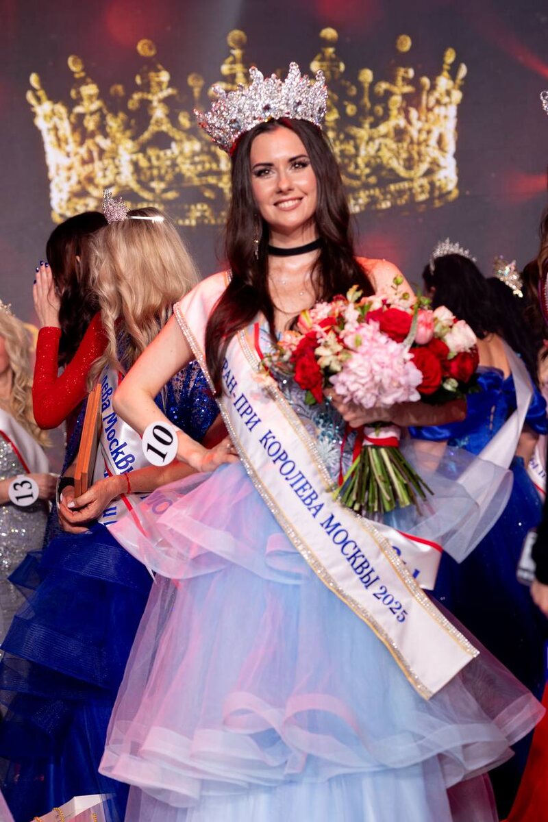    «Королева Москвы Гран-при» – Переверзева Юлия Freedom Strength Beauty