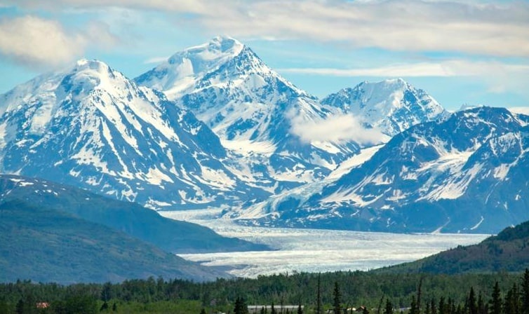 The Knik River Valley, Anchorage