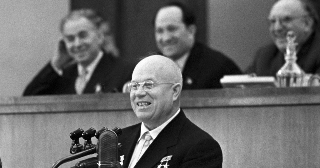 О Сталине и докладе Хрущева на съезде КПСС