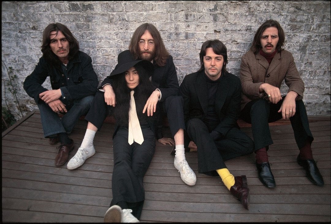 Фотосессия для The Ballad of John and Yoko. Лондон, 1969. Фото Линды МакКартни (фото настоящее)