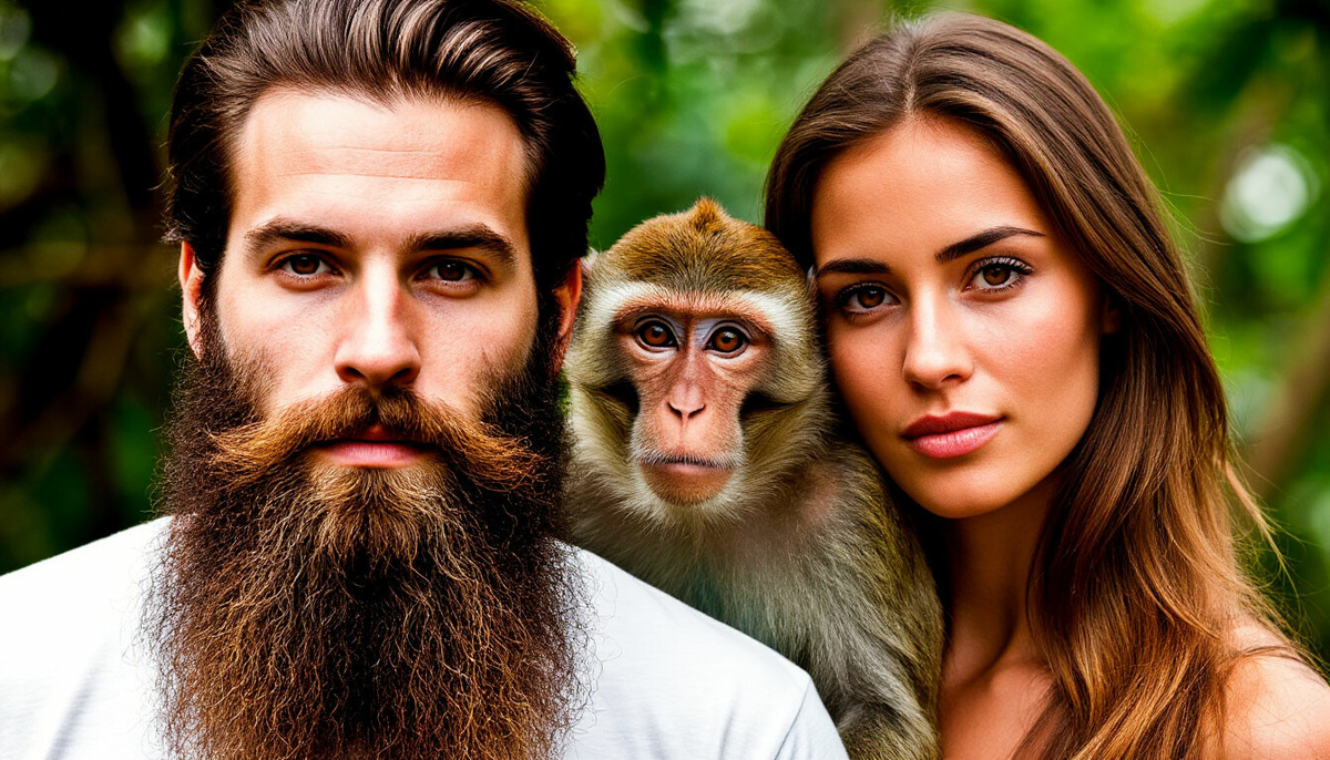 Почему у мужчин растут бороды, а у женщин нет: Тайна эволюции, гормонов и культурных кодов.