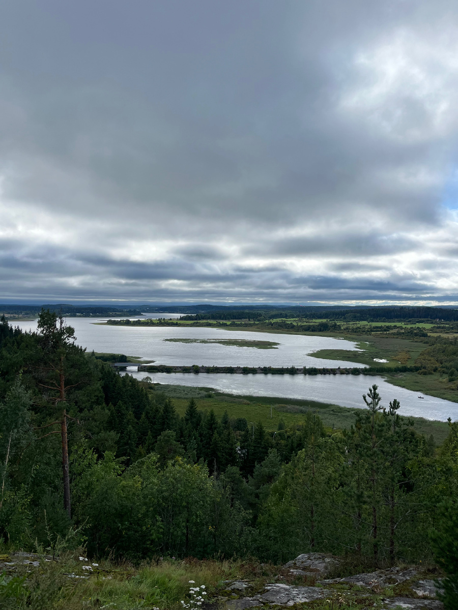 на горе Паасо