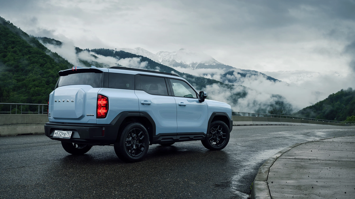 Еще раз Haval H3