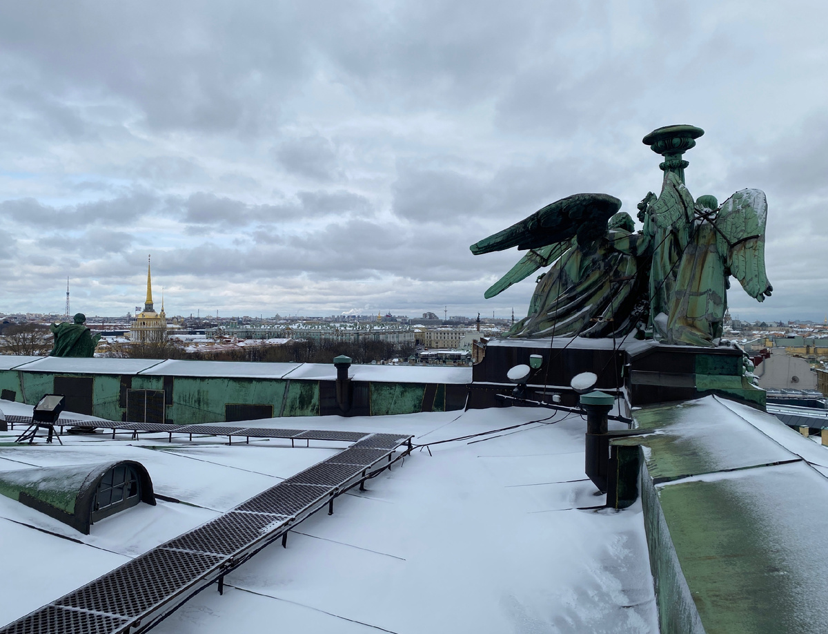 Санкт-Петербург. Фото Юлии Собачко