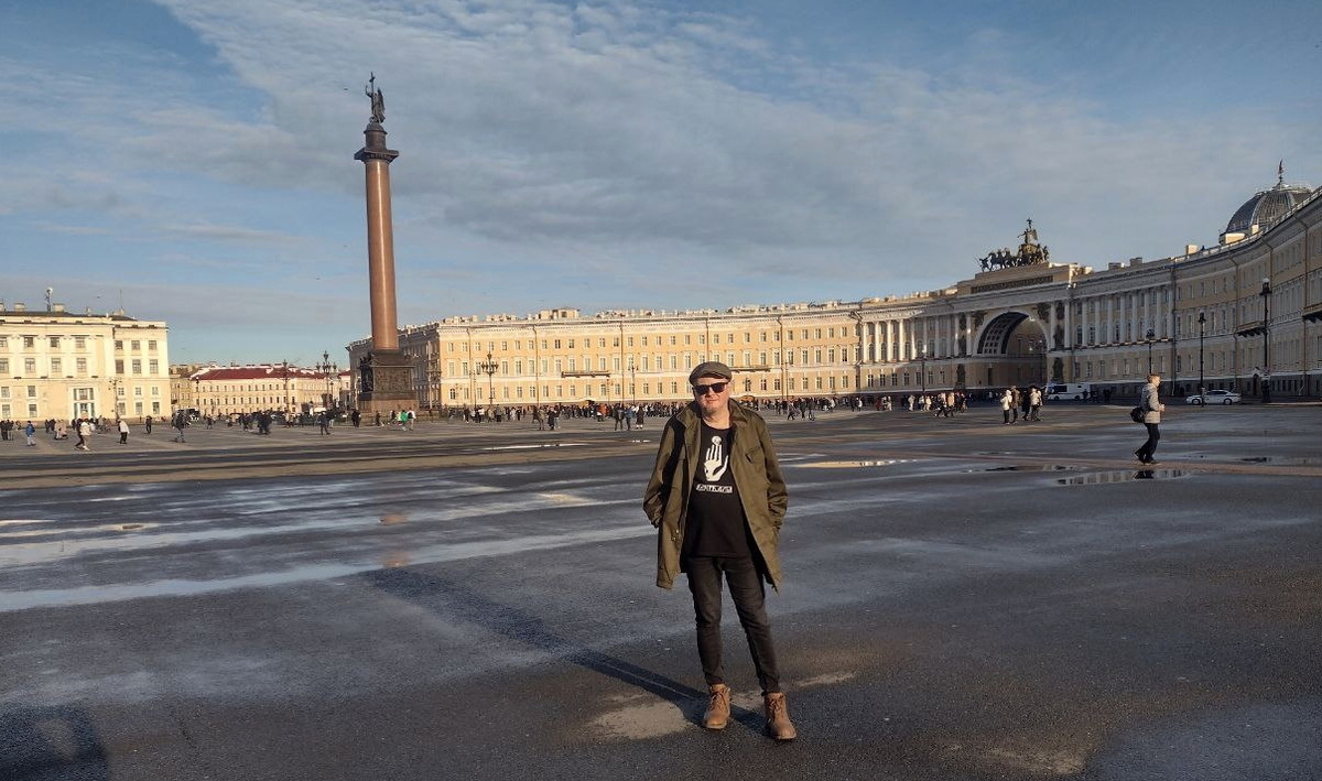 Юра Фомиченко. Санкт-Петербург