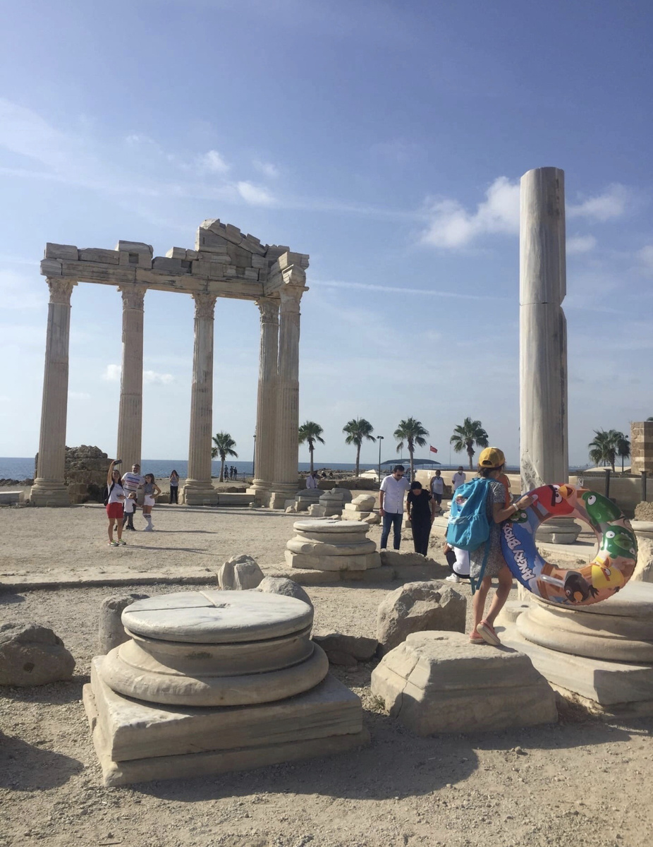 Сиде, Турция