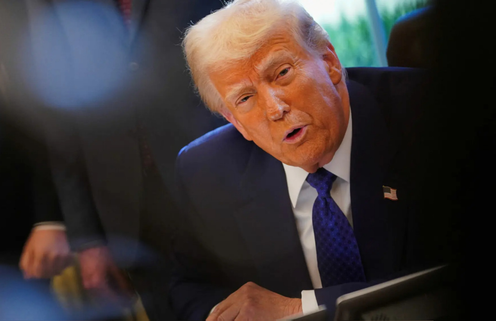 Фото: Заявления президента Дональда Трампа о контроле над Гренландией уже привели к принятию двух конкретных законопроектов в Конгрессе. (Источник – Reuters)