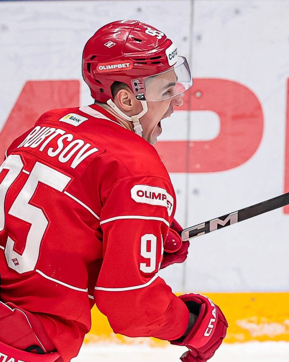 Герман Рубцов - один из героев матча "Спартака" с "Северсталью" 