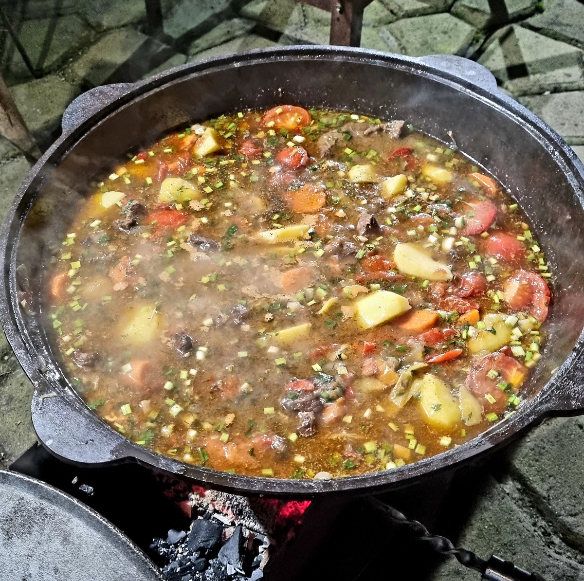 Настоящая хашлама