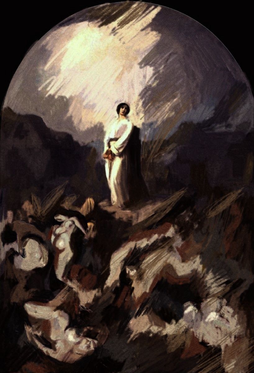 Иллюстрация от Алины Вестор "Апофеоз. Вакханалия"