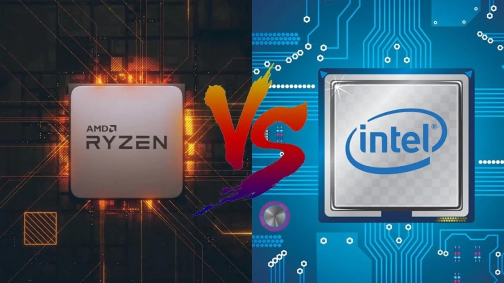    AMD vs Intel