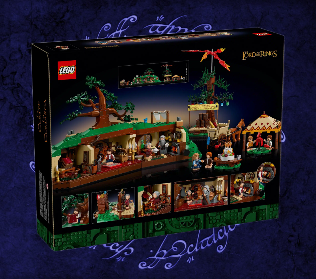LEGO Icons 10354 The Lord Of The Rings: The Shire