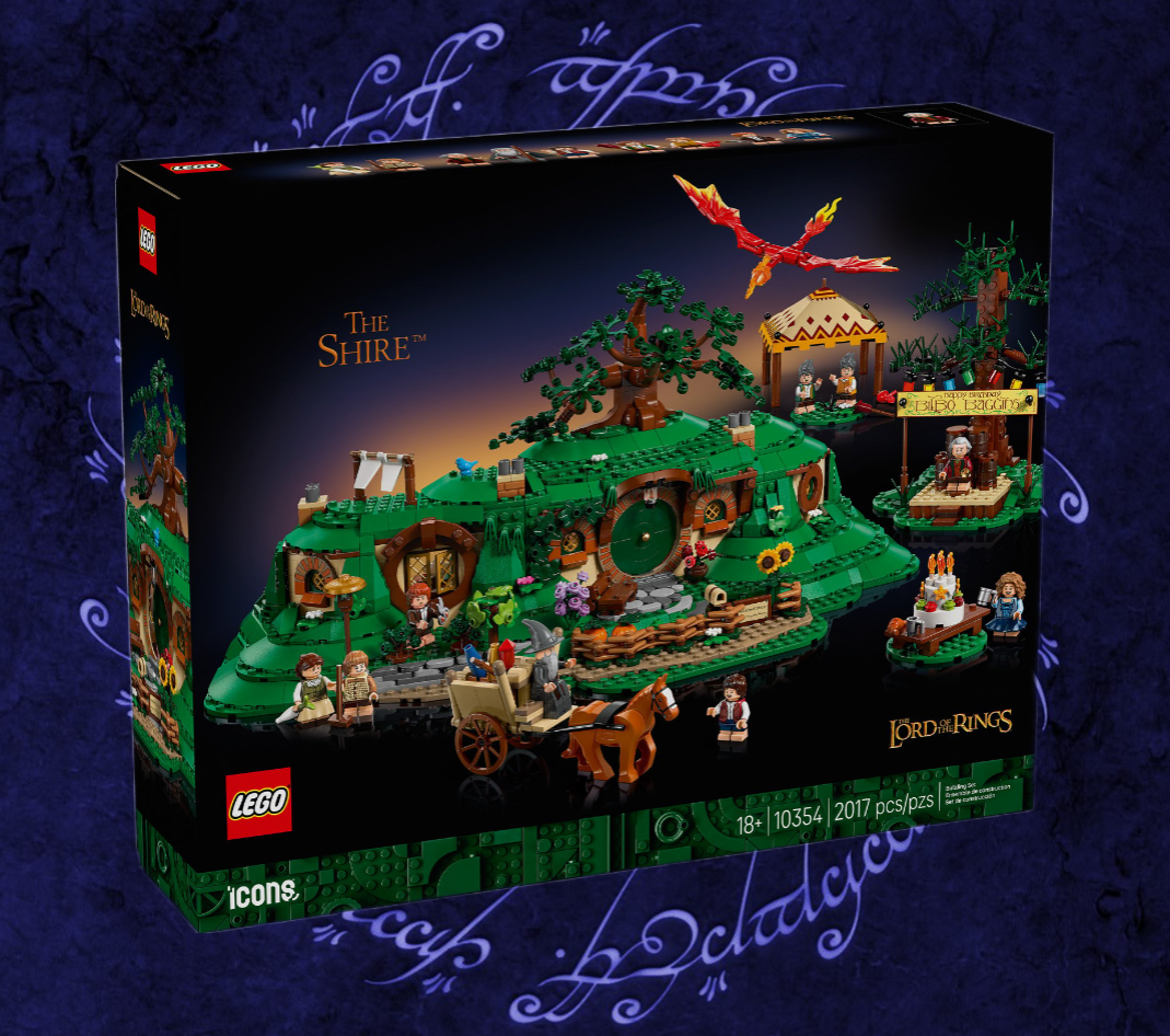 LEGO Icons 10354 The Lord Of The Rings: The Shire