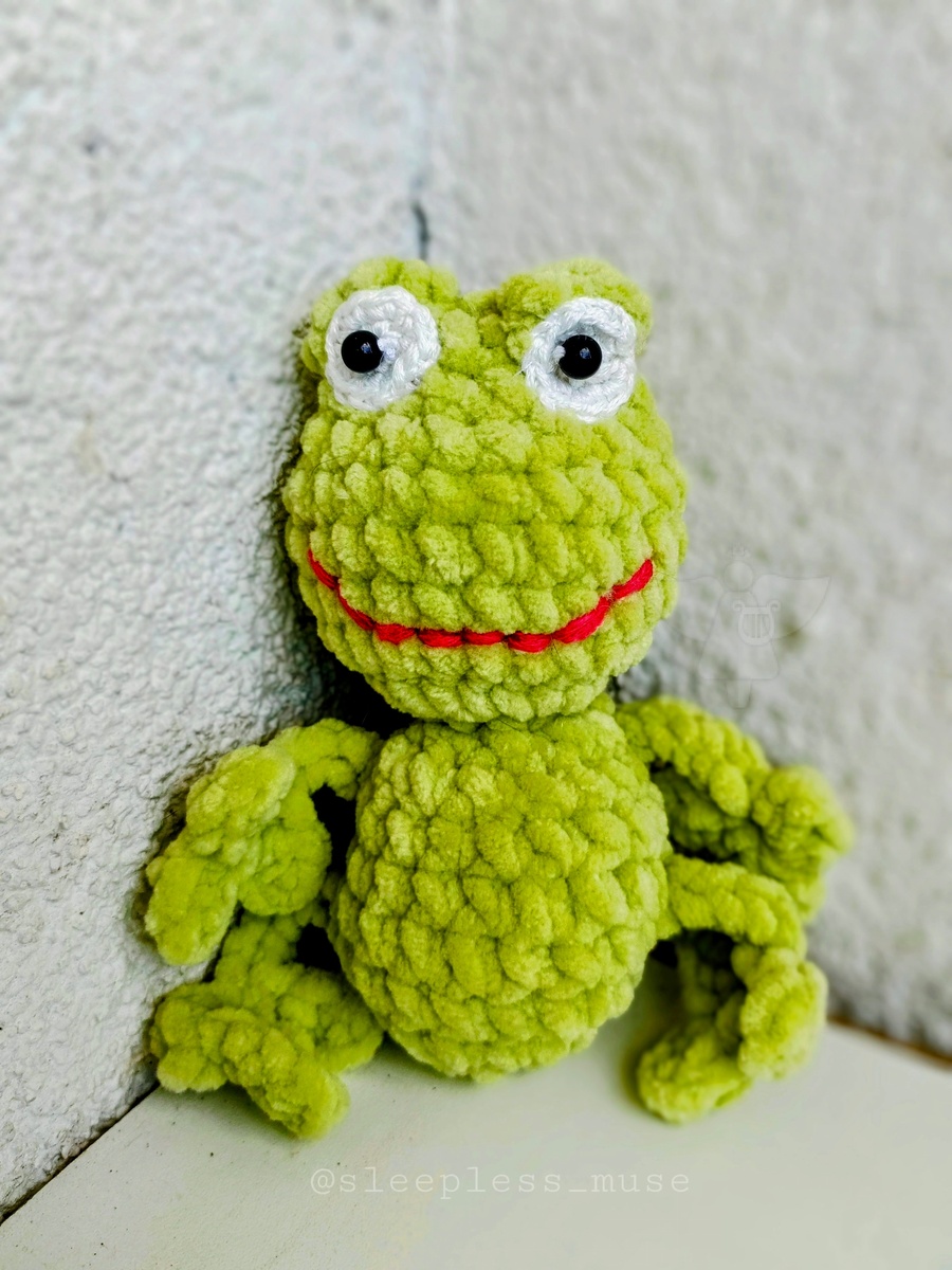 Ваш безмолвный наблюдатель 🐸