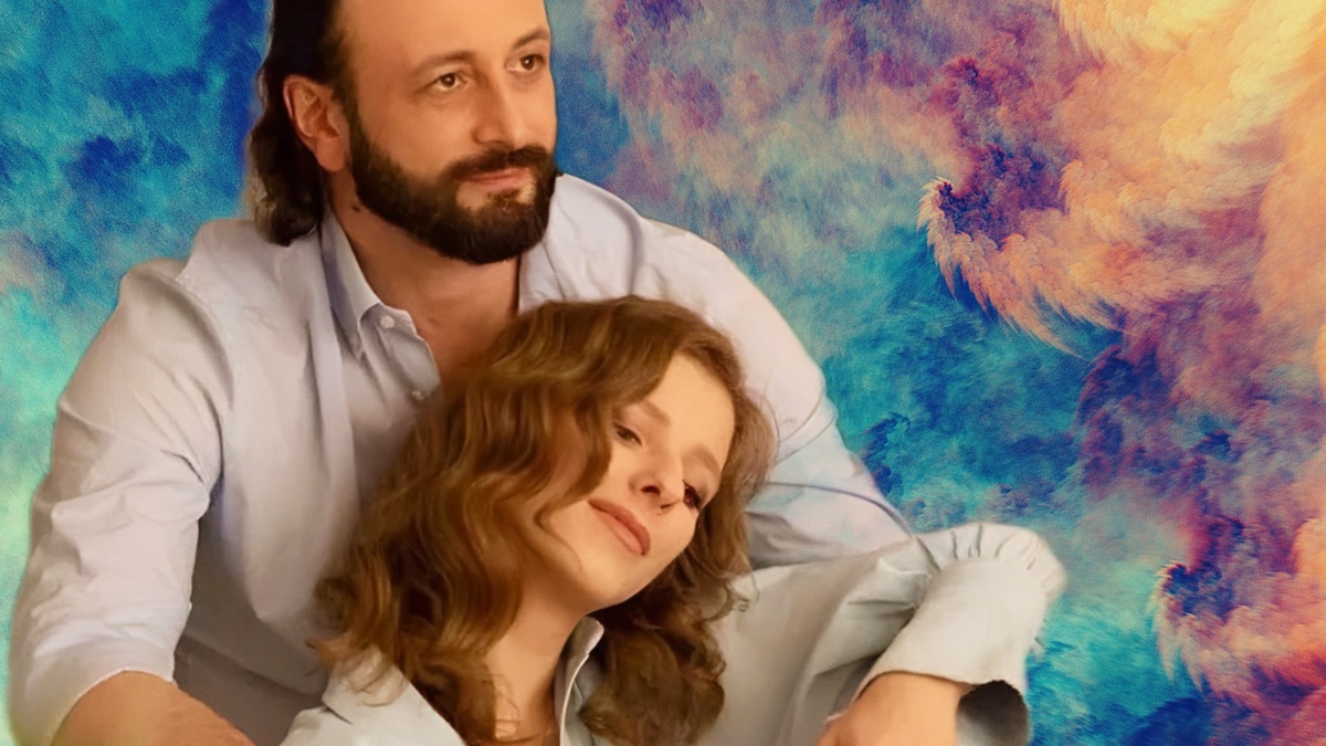 Илья Авербух и Лиза Арзамасова