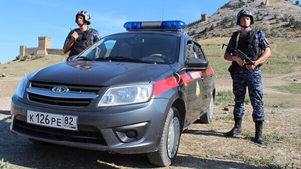    © Пресс-служба Росгвардии по РК и г. Севастополю