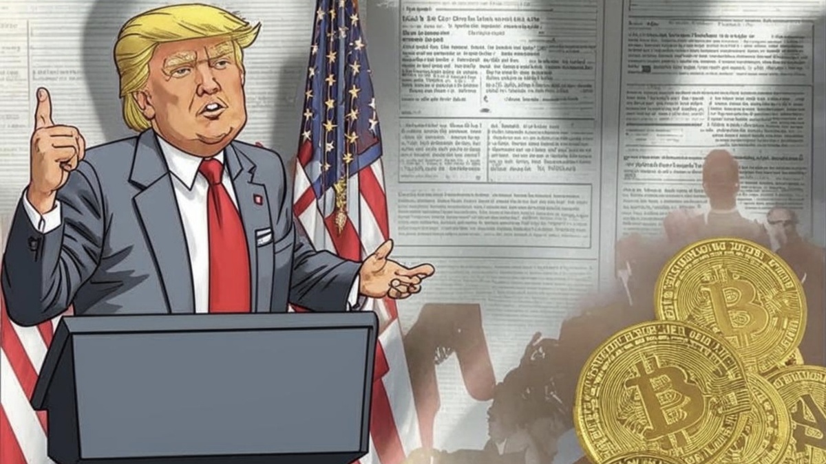 Тарифы Трампа и криптовалюты