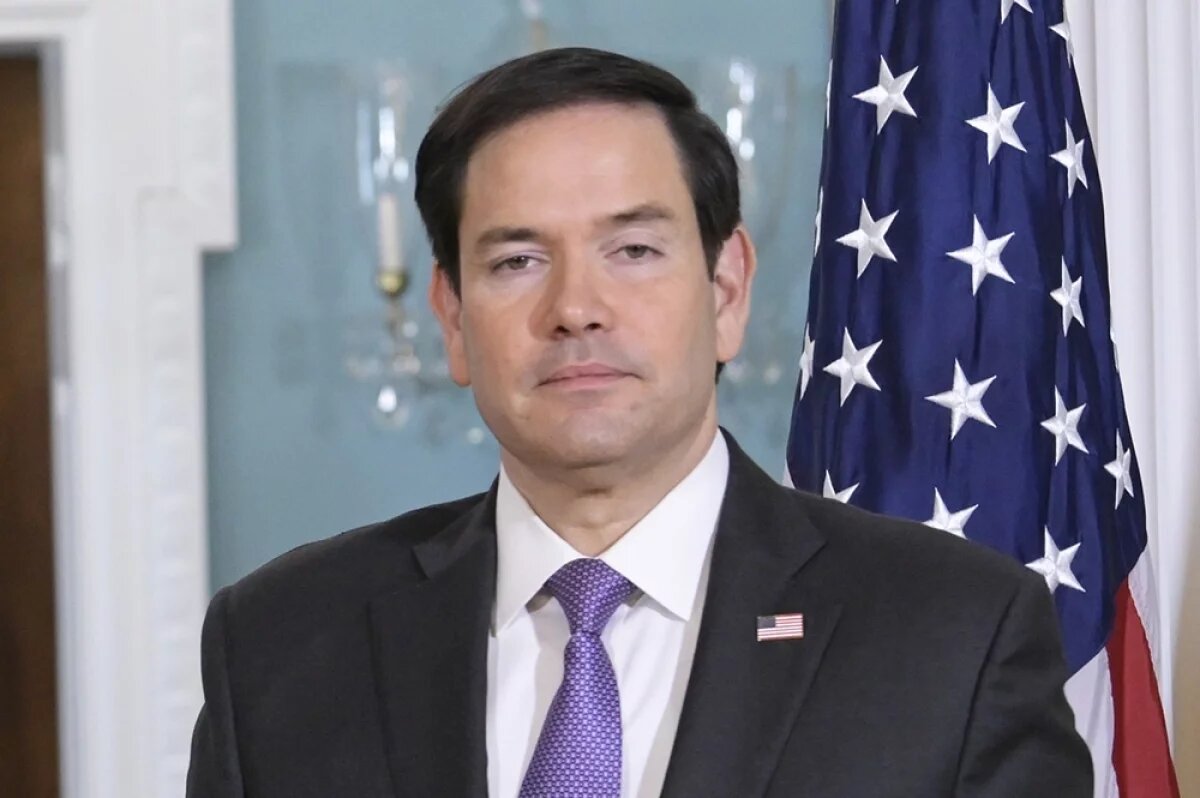    Марко Рубио.