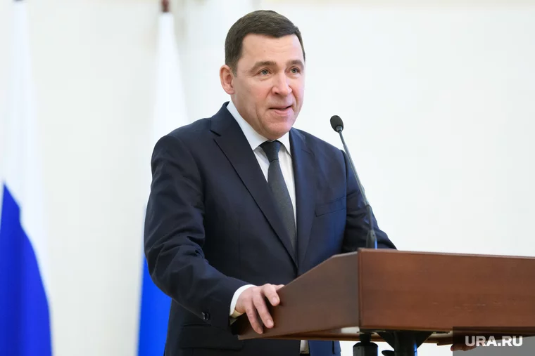 Евгений Куйвашев был губернатором Свердловской области более 12 лет
Фото: Илья Московец © URA.RU