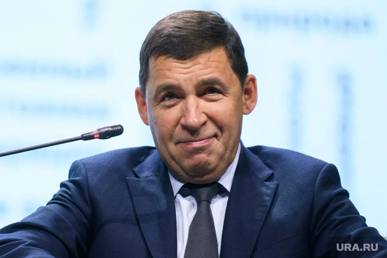 На посту губернатора Свердловской области Евгений Куйвашев проработал больше 12 лет
Фото: Илья Московец © URA.RU