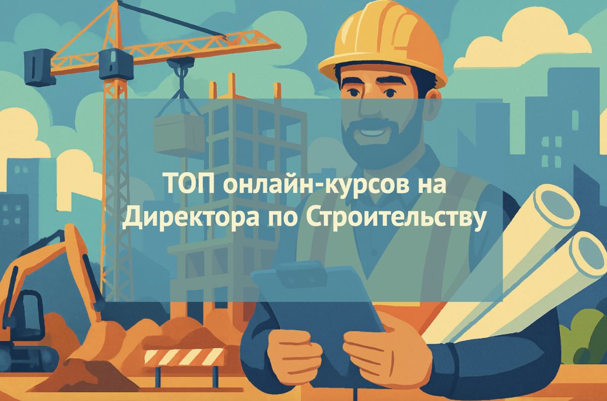 Рейтинг курсов обучения на директора по строительству