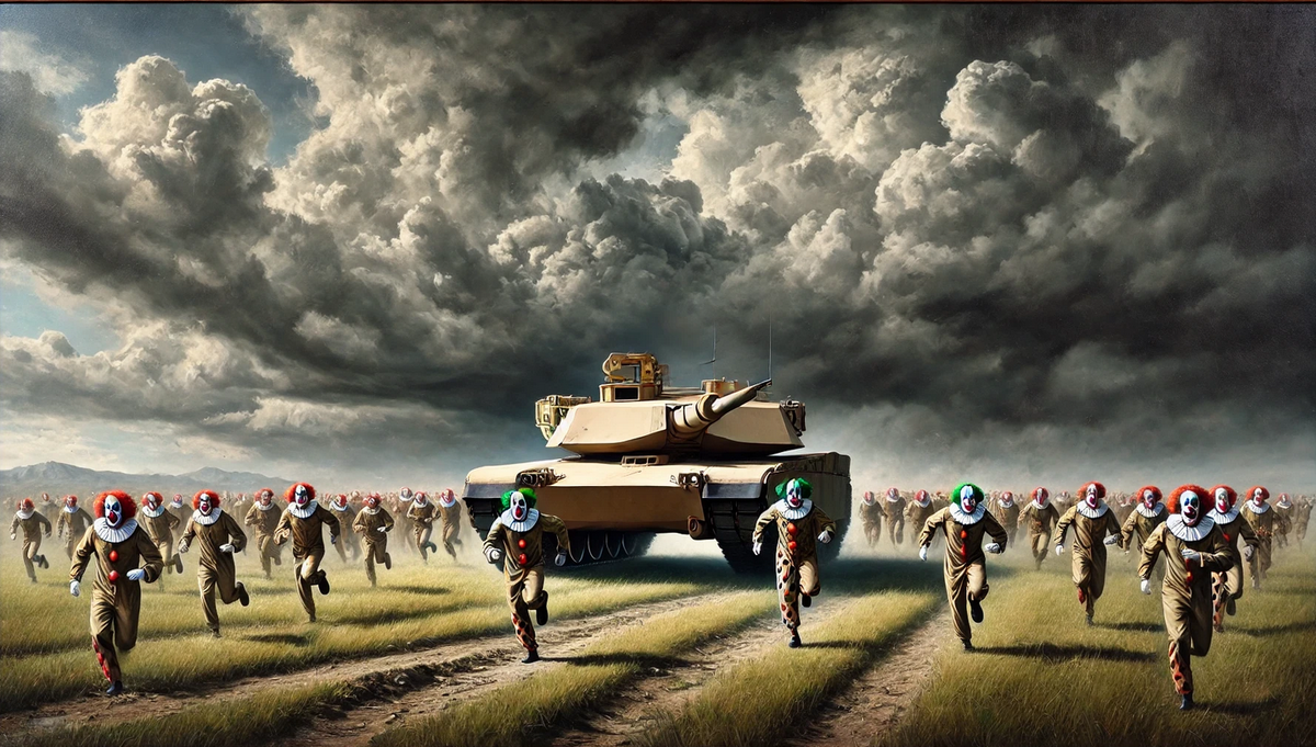 © ИноСМИ. Изображение сгенерировано с помощью ИИ