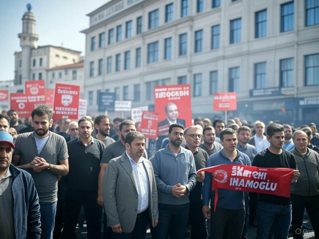 Турция протесты