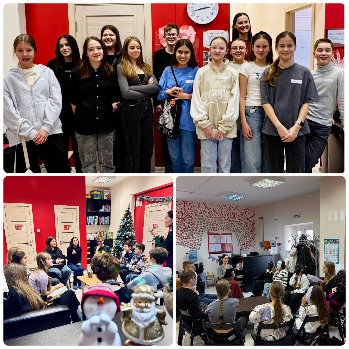 Помимо занятий провожу встречи в рамках разговорного клуба на английском, где ребята могут проявить себя и найти новых друзей