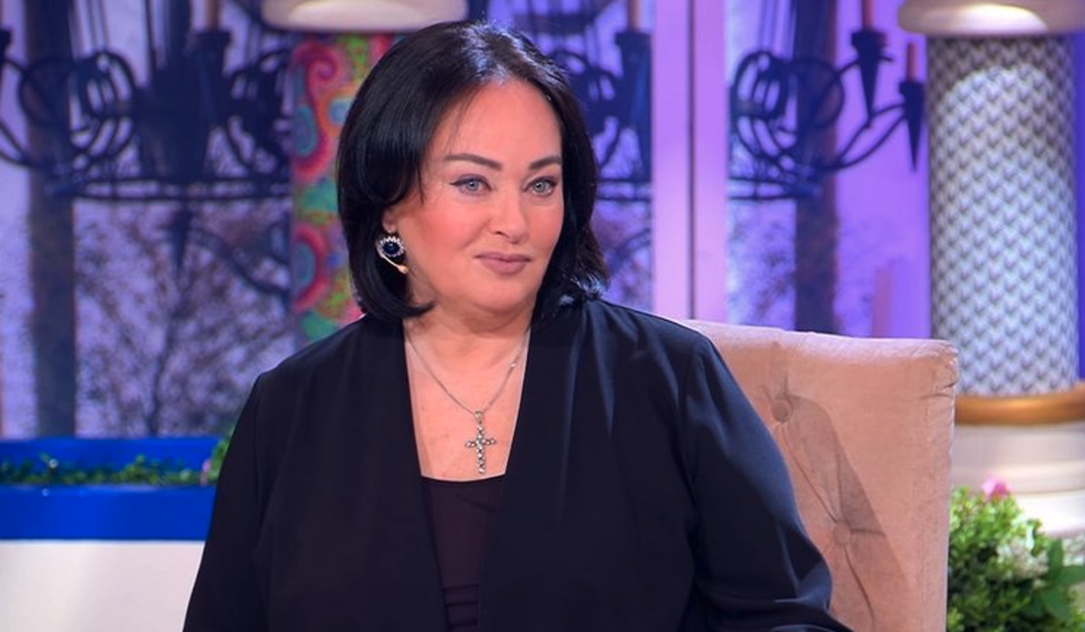    Лариса Гузеева. Кадр: Первый канал