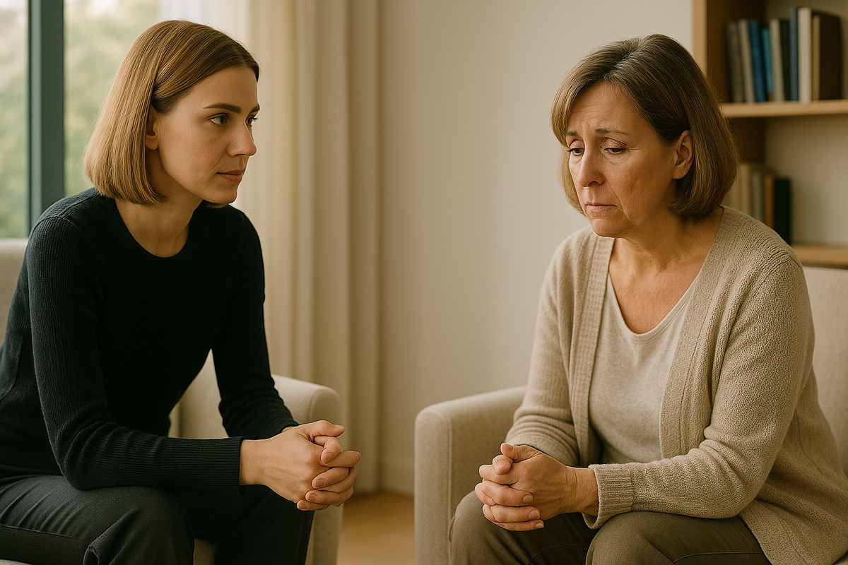 Альцгеймер - это про боль семьи