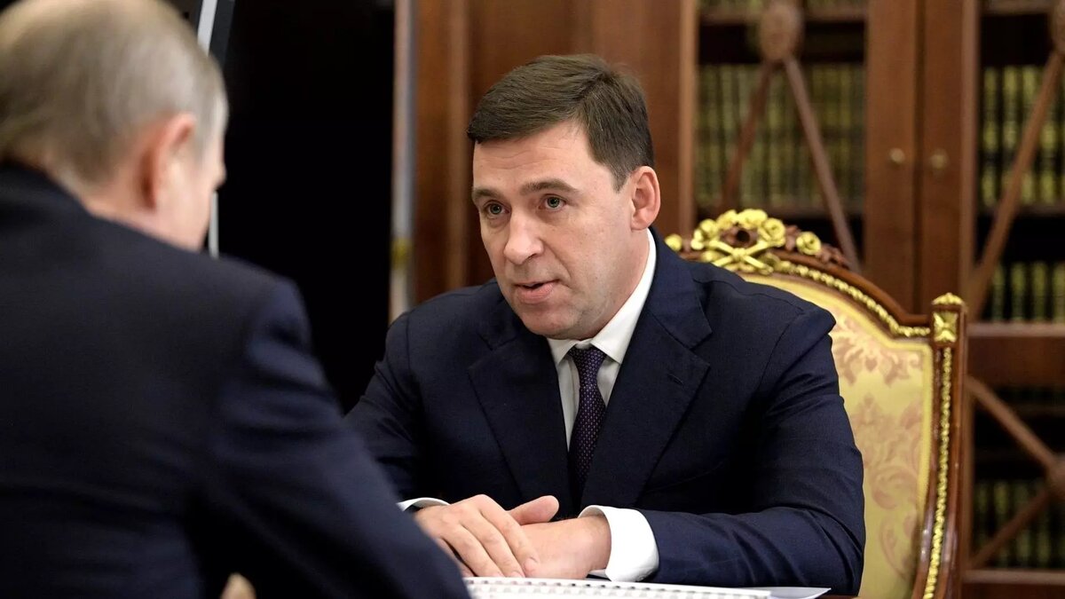 За все время губернаторства Куйвашева вышло более 100 сообщений о его «скором уходе». Фото: пресс-служба Кремля