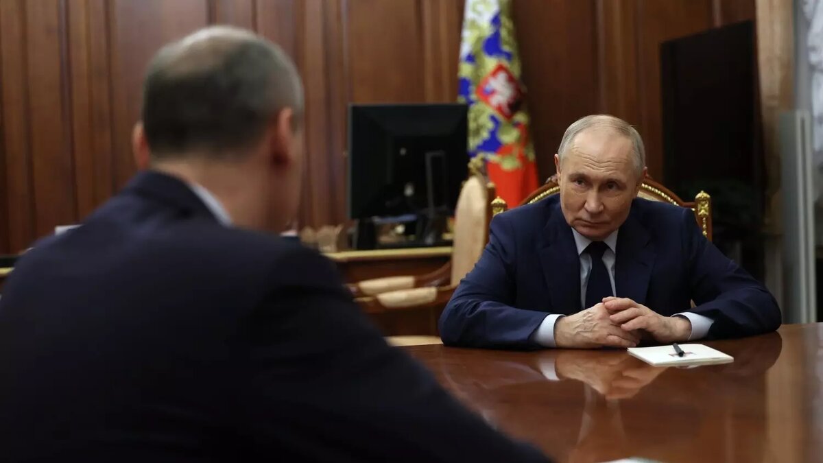 Должность врио губернатора Свердловской области предложена Денису Паслеру. Фото: пресс-служба Кремля